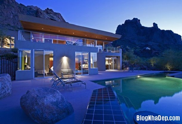 b68786891e006af351f288e1fd008da9 Ngôi nhà hiện đại nằm giữa thiên nhiên xinh đẹp ở thung lũng Paradise, Arizona