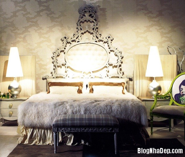 062f8357d7b4679fef40a76f8fd6b8321 Những phòng ngủ đẹp quyến rũ và cuốn hút mang phong cách vintage 