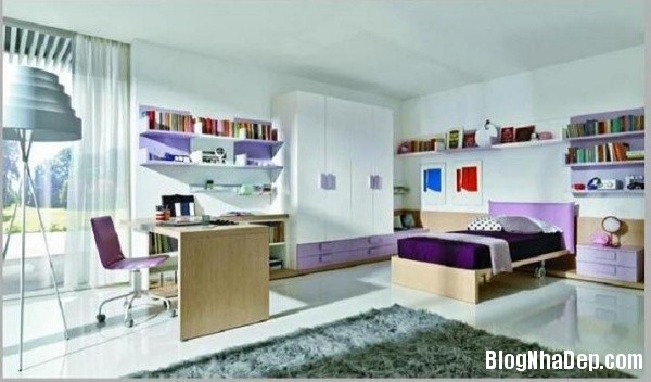 14286df28fe905047a4182d8774adf91 Những căn phòng ngủ đầy sáng tạo & sắc màu
