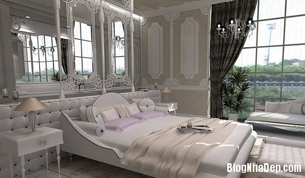 37e71b971874cf6131c3f1a7083b90911 Những phòng ngủ đẹp quyến rũ và cuốn hút mang phong cách vintage 