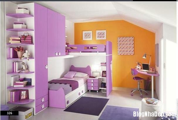 d74e0e48f94f05a03deedb88028d5f91 Những chiếc giường tầng kiêm tủ chứa đồ đáng yêu với màu sắc rực rỡ
