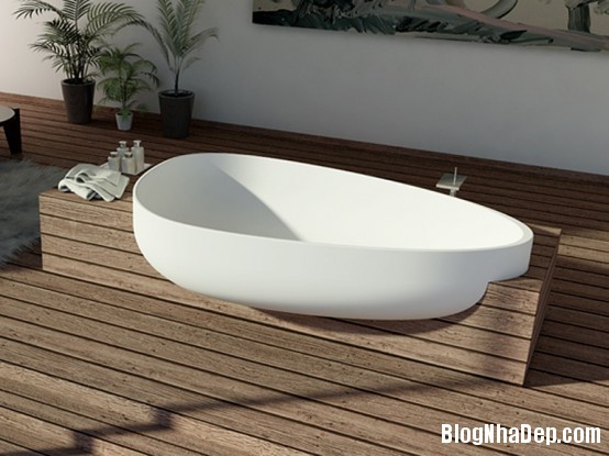 b9e0cfd0b8f6a880ea9e2461af9b7888 Mẫu thiết kế bồn tắm mới nhất của Claudia Danelon và Federico Meroni