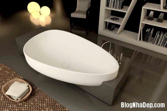 df196217de25a08601efcb42b426dc5a Mẫu thiết kế bồn tắm mới nhất của Claudia Danelon và Federico Meroni