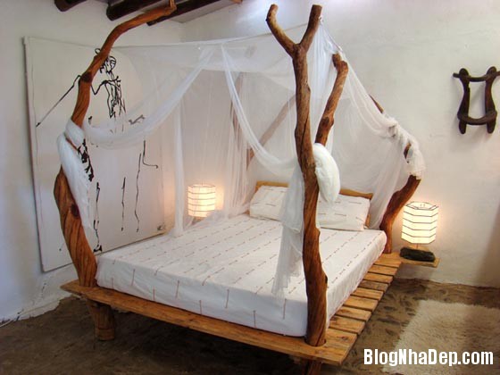 2c0a16ed12feedd39d275a77dc520317 Những mẫu thiết kế giường canopy đẹp mắt và lãng mạn