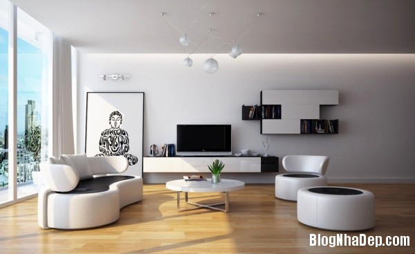 bb842dade34ebd2e98085a82b424877c Phòng khách bài trí sang trọng với nội thất hiện đại, tinh tế