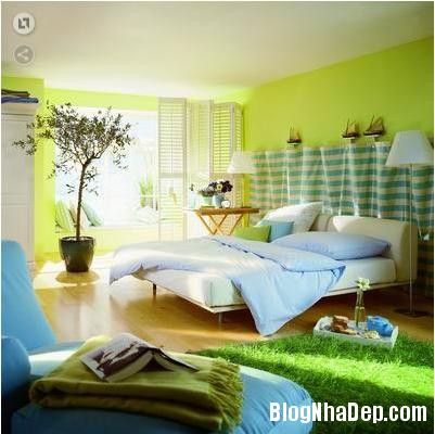 0ffca044f448c1b6d35181516dd387b1 Những phòng ngủ với nội thất hiện đạivà sắc màu sặc sỡ