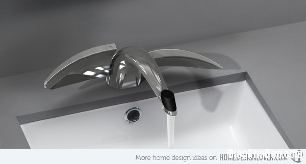 fb6769ae269d338662af8256906942e3 Những mẫu thiết kế vòi nước tuyệt đẹp trong phòng bếp