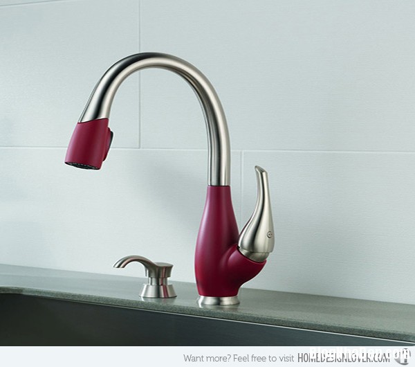 fdaf8b8ce2deff0b61c57947824aff43 Những mẫu thiết kế vòi nước tuyệt đẹp trong phòng bếp