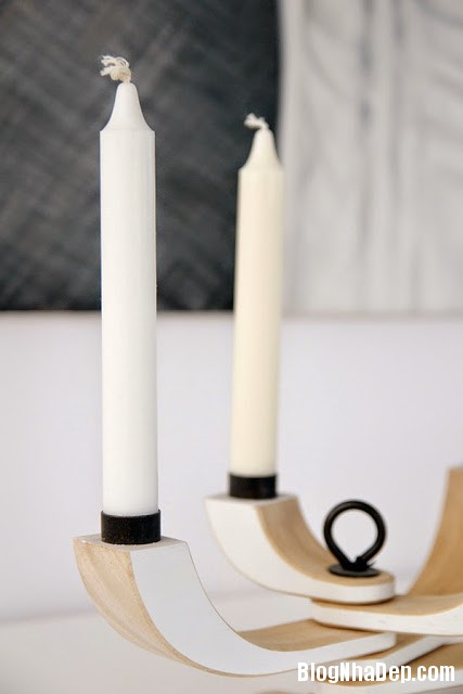 Candles9 Căn hộ penthuose sang trọng với gam màu trắng