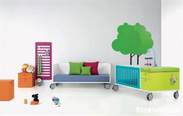 3b921eadd276df68c292b709a623d52b Phòng ngủ đầy sắc màu đầy tính sáng tạo cho con bạn