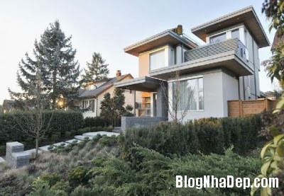 West 21st House Design in Vancouver by Frits de Vries Ngôi nhà xanh thanh thiện môi trường ở Vancouver