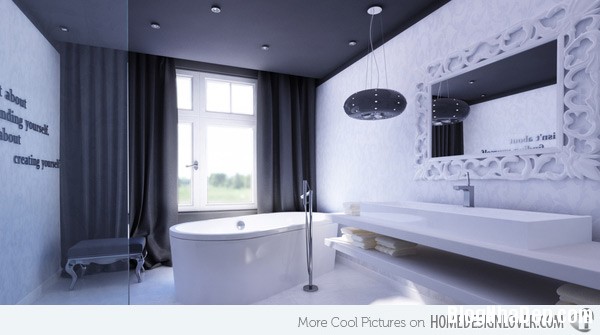 5f50d557a799ddf71787a1cb2a259d18 Gam màu trắng chủ đạo hiện đại cho phòng tắm