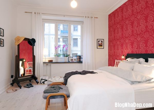 d8634b7d3a55288cc87bdf4e66d32f70 Phòng ngủ đẹp giản dị theo phong cách Scandinavian
