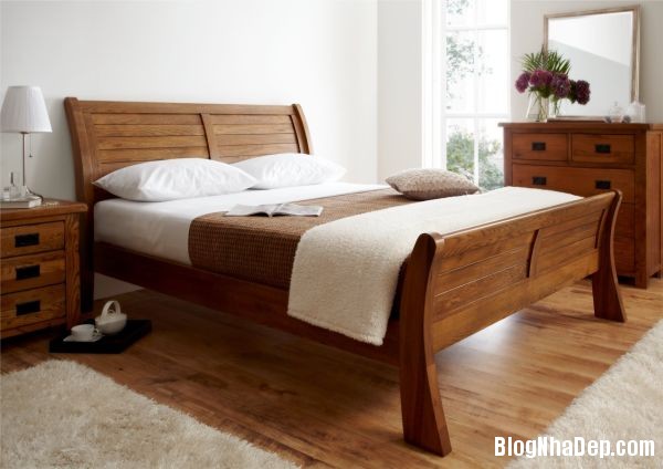 0cfde47b543d278125a2f3cb3f5c0524 Những mẫu thiết kế giường sleigh bed cho phòng ngủ thêm ấm áp