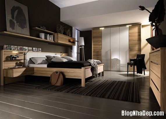 90afa416cd92b2f2ab1e160289fbe1f7 Thiết kế phòng ngủ ấn tượng từ Hulsta