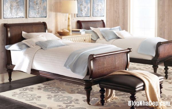 a226707e44d2501838f82653c5616726 Những mẫu thiết kế giường sleigh bed cho phòng ngủ thêm ấm áp