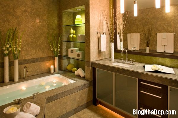 0bb8abb2a04975566e9462e4a5114bab Tận hưởng cảm giác thư thái với phòng tắm như spa tại nhà