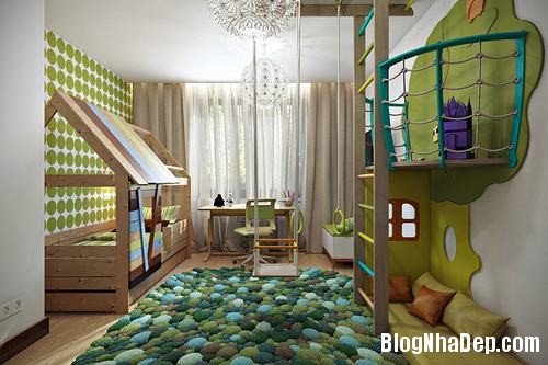 113312baoxaydung image002 Cách thiết kế phòng ngủ cực xinh cho cả bé trai và bé gái
