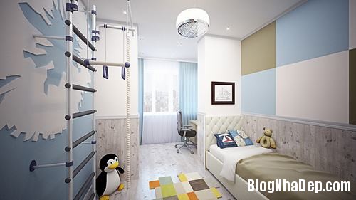 113312baoxaydung image004 Cách thiết kế phòng ngủ cực xinh cho cả bé trai và bé gái