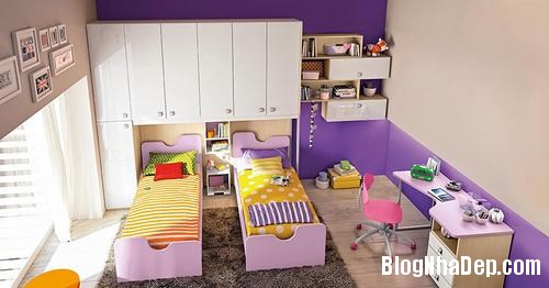 113313baoxaydung image012 Cách thiết kế phòng ngủ cực xinh cho cả bé trai và bé gái