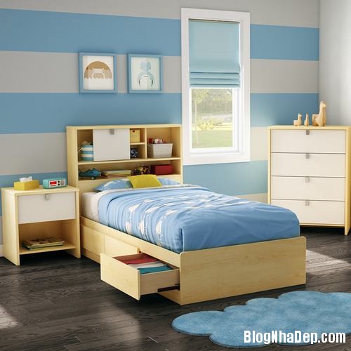 113313baoxaydung image018 Cách thiết kế phòng ngủ cực xinh cho cả bé trai và bé gái