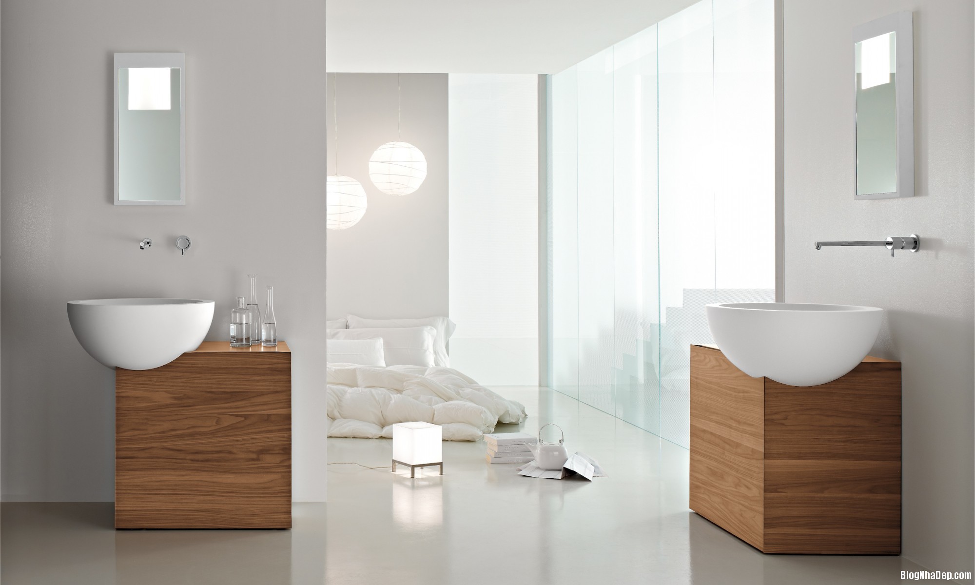 20141010150807390 BST nội thất phòng tắm gỗ đến từ Ý