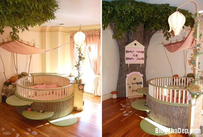 phong ngu cho be 11 Những mẫu thiết kế phòng ngủ cho bé khiến bạn chỉ muốn quay lại tuổi thơ ngay thôi