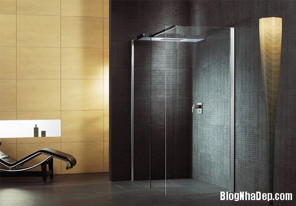 bc7a8c069b38b651cf18f6162e0bb214 Phòng tắm sang trọng với bồn tắm kính đứng