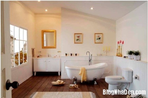 phong tam dep 4 Những mẫu phòng tắm đẹp cho ngôi nhà hiện đại