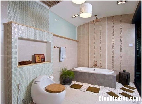 phong tam dep 7 Những mẫu phòng tắm đẹp cho ngôi nhà hiện đại