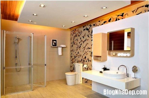 phong tam dep 8 Những mẫu phòng tắm đẹp cho ngôi nhà hiện đại