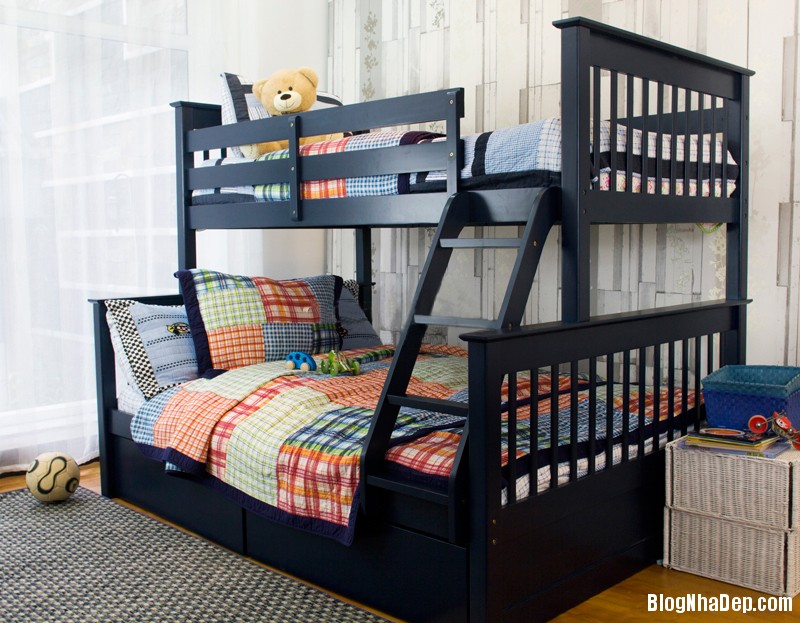 giuong lien hoan cho be 8 Những mẫu giường tầng siêu đẹp cho phòng bé