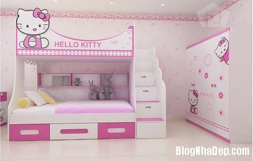 giuong lien hoan cho be 9 Những mẫu giường tầng siêu đẹp cho phòng bé