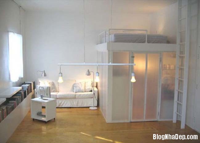 075204 5 large Cách sử dụng không gian thông minh cho phòng ngủ nhỏ