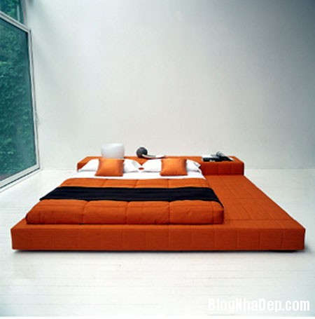 24ce1ae237b85ad6e79c6a6e0c475d67 Phòng ngủ hiện đại với mẫu thiết kế giường độc đáo