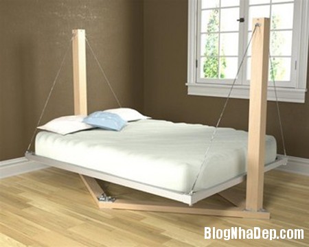 58eec203ed567dc41f01a7996394e7cc Phòng ngủ hiện đại với mẫu thiết kế giường độc đáo