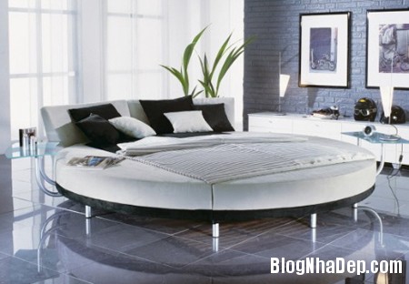 777c62ede9942d872d7839cf77d79e5e Phòng ngủ hiện đại với mẫu thiết kế giường độc đáo