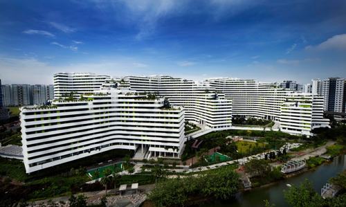 110124baoxaydung image004 Tham quan khu dân cư với thiết kế thụ động tại Singapore