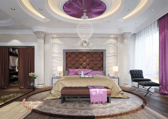 phong ngu dep voi thiet ke co dien 06 Chia sẻ 10+ mẫu phòng ngủ đẹp với thiết kế cổ điển sang trọng