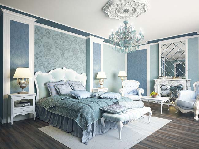 phong ngu dep voi thiet ke co dien 08 Chia sẻ 10+ mẫu phòng ngủ đẹp với thiết kế cổ điển sang trọng