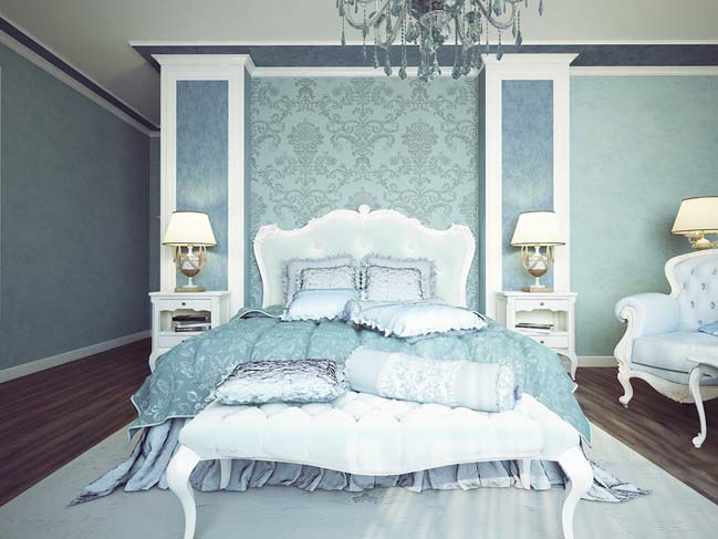 phong ngu dep voi thiet ke co dien 09 Chia sẻ 10+ mẫu phòng ngủ đẹp với thiết kế cổ điển sang trọng