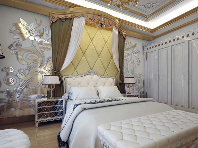 phong ngu dep voi thiet ke co dien 12 Chia sẻ 10+ mẫu phòng ngủ đẹp với thiết kế cổ điển sang trọng