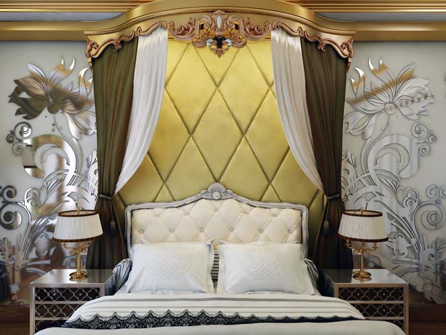 phong ngu dep voi thiet ke co dien 13 Chia sẻ 10+ mẫu phòng ngủ đẹp với thiết kế cổ điển sang trọng