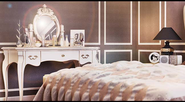 phong ngu dep voi thiet ke co dien 21 Chia sẻ 10+ mẫu phòng ngủ đẹp với thiết kế cổ điển sang trọng