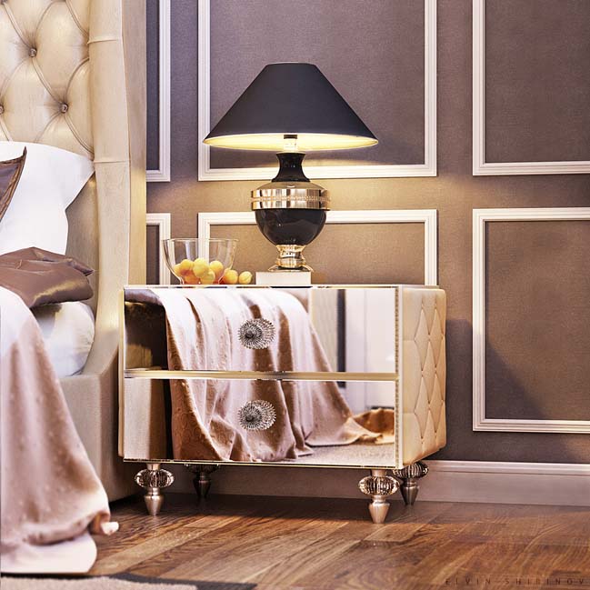 phong ngu dep voi thiet ke co dien 22 Chia sẻ 10+ mẫu phòng ngủ đẹp với thiết kế cổ điển sang trọng