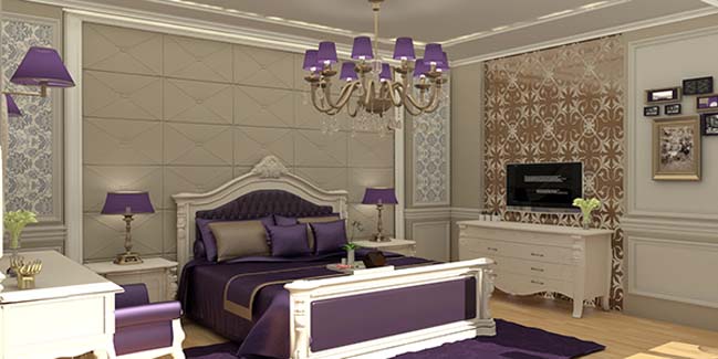 phong ngu dep voi thiet ke co dien 23 Chia sẻ 10+ mẫu phòng ngủ đẹp với thiết kế cổ điển sang trọng