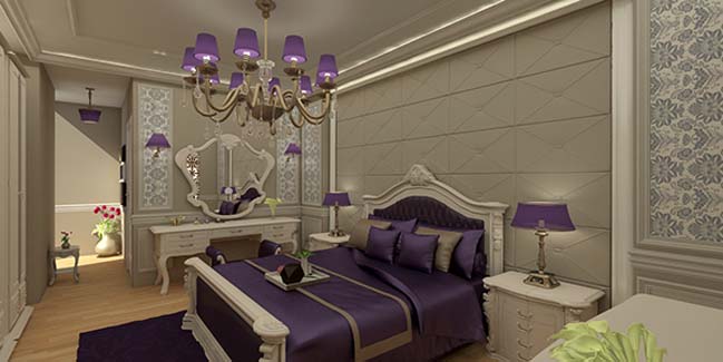 phong ngu dep voi thiet ke co dien 24 Chia sẻ 10+ mẫu phòng ngủ đẹp với thiết kế cổ điển sang trọng