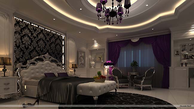 phong ngu dep voi thiet ke co dien 26 Chia sẻ 10+ mẫu phòng ngủ đẹp với thiết kế cổ điển sang trọng