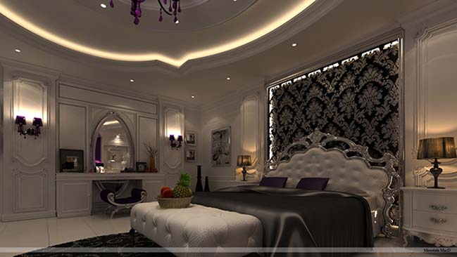 phong ngu dep voi thiet ke co dien 27 Chia sẻ 10+ mẫu phòng ngủ đẹp với thiết kế cổ điển sang trọng