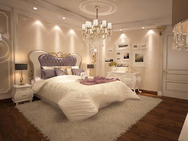phong ngu dep voi thiet ke co dien 35 Chia sẻ 10+ mẫu phòng ngủ đẹp với thiết kế cổ điển sang trọng